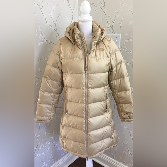 🔴SOLD The North Face Metropolis III Parka Long Down Jacket, Sz M - Picture 2 of 16